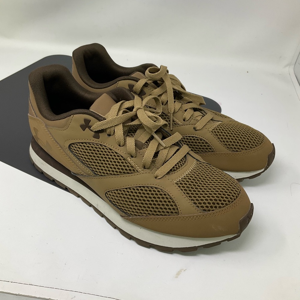 Under Armour Mens Jogger 3028387-200 Brown Running Shoes Sneakers Size 10.5
